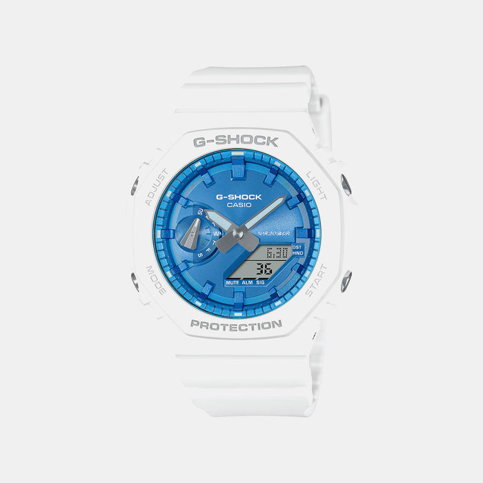 G-Shock Men Quartz Blue Dial Analog-Digital Resin Watch G1470