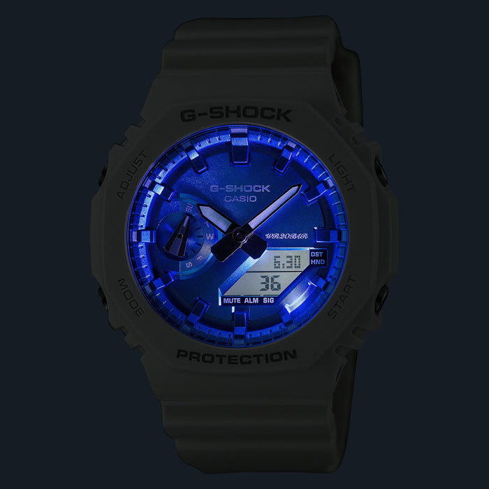 G-Shock Men Quartz Blue Dial Analog-Digital Resin Watch G1470