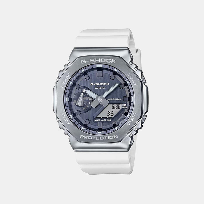 G-Shock Men Quartz Blue Dial Analog-Digital Resin Watch G1471