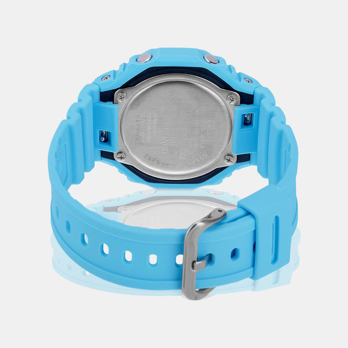 G-Shock Men Quartz Blue Dial Analog-Digital Resin Watch G1521