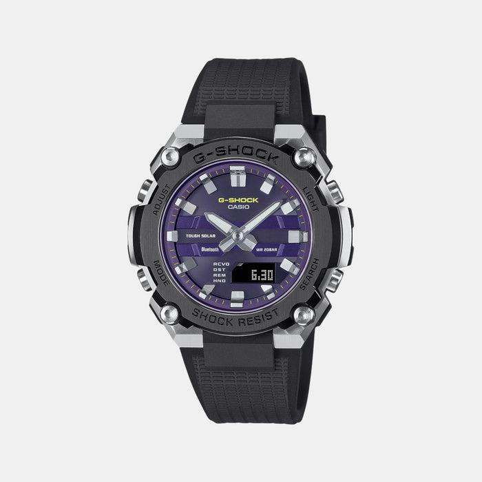 G-Shock Men Quartz Blue Dial Analog-Digital Resin Watch G1542