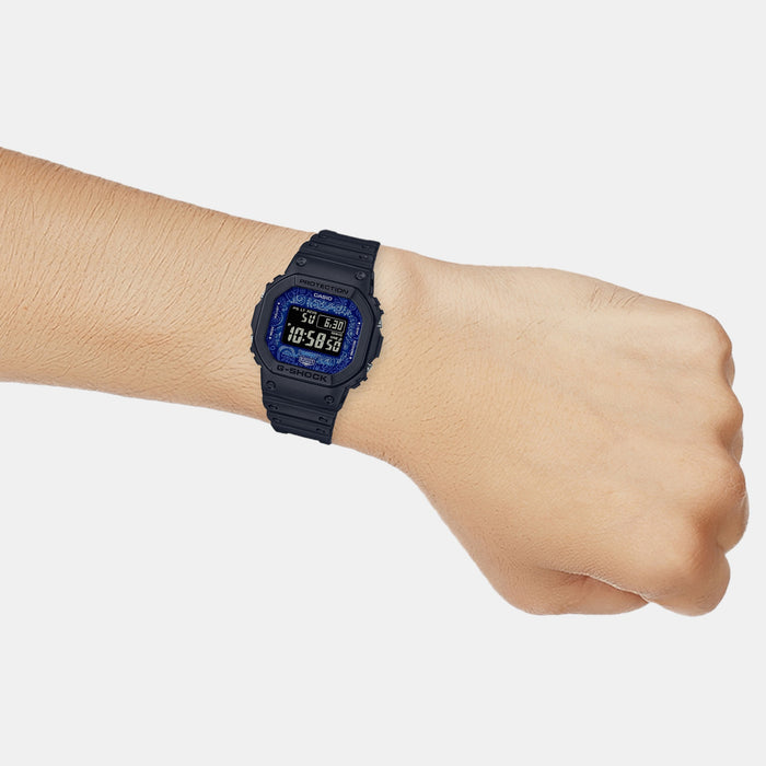 Casio Resin Blue watch