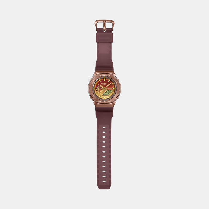 Casio 44 mm Brown Quartz watch
