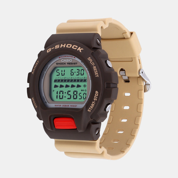 Casio Round Quartz Digital Men watch