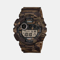 Casio Round Two Tone Analog-Digital watch