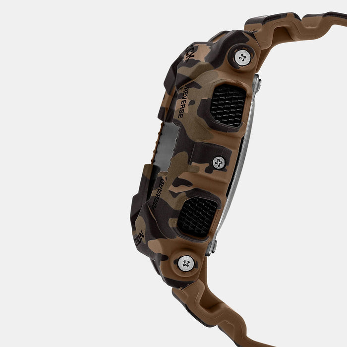 G-Shock Men Quartz Brown Dial Digital Resin Watch G513