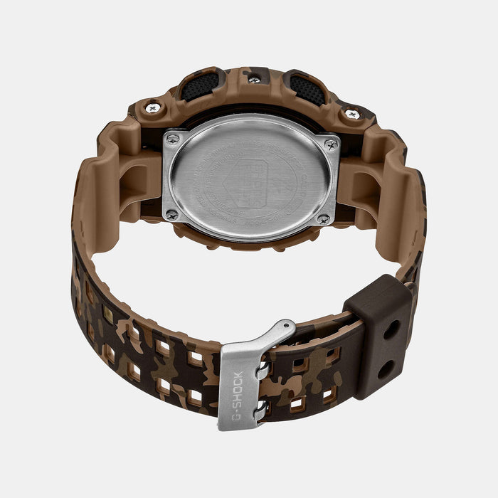 G-Shock Men Quartz Brown Dial Digital Resin Watch G513