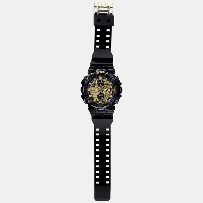 Casio Round Quartz Analog-Digital Men watch