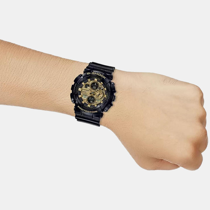 Casio 50 mm Black Quartz watch