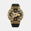 G-Shock Men Quartz Gold Dial Analog-Digital Resin Watch G1457