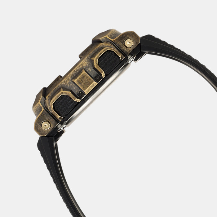 G-Shock Men Quartz Gold Dial Analog-Digital Resin Watch G1457