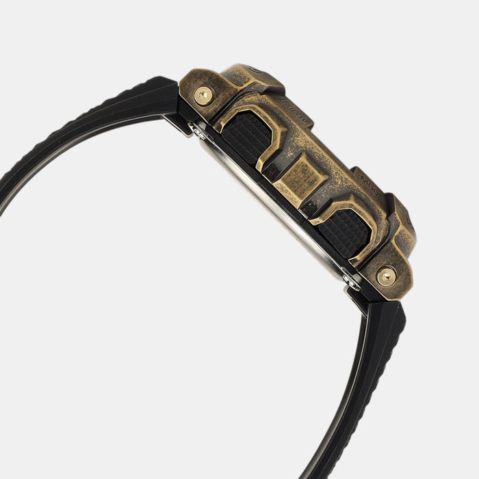 G-Shock Men Quartz Gold Dial Analog-Digital Resin Watch G1457