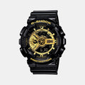 G-Shock Men Quartz Gold Dial Analog-Digital Resin Watch G339