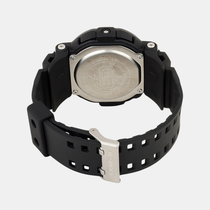 G-Shock Men Quartz Gold Dial Digital Resin Watch G1455