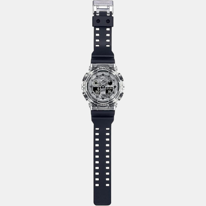 Casio Men Round Silver watch