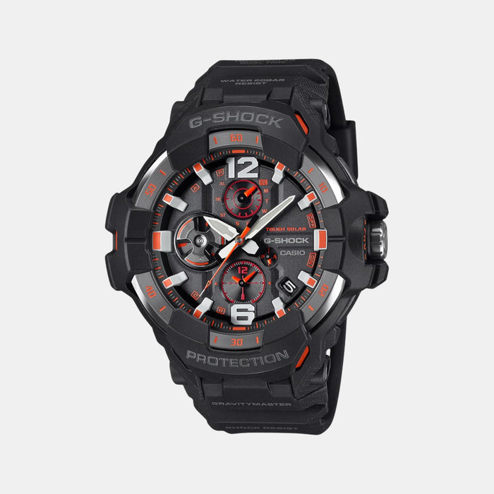 G-Shock Men Quartz Grey Dial Analog-Digital Resin Watch G1568