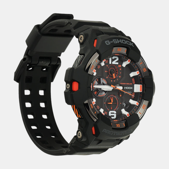 G-Shock Men Quartz Grey Dial Analog-Digital Resin Watch G1568