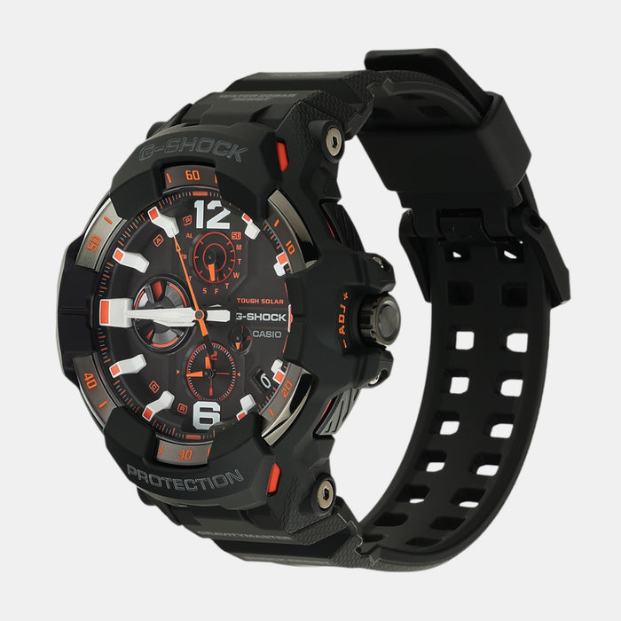 G-Shock Men Quartz Grey Dial Analog-Digital Resin Watch G1568