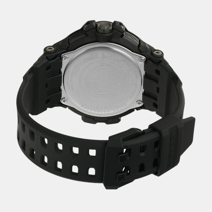 G-Shock Men Quartz Grey Dial Analog-Digital Resin Watch G1568