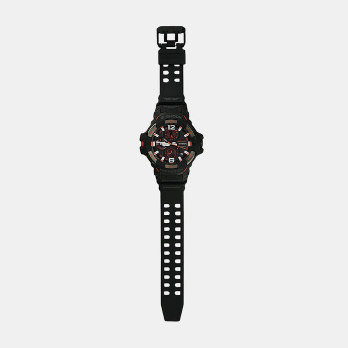 G-Shock Men Quartz Grey Dial Analog-Digital Resin Watch G1568
