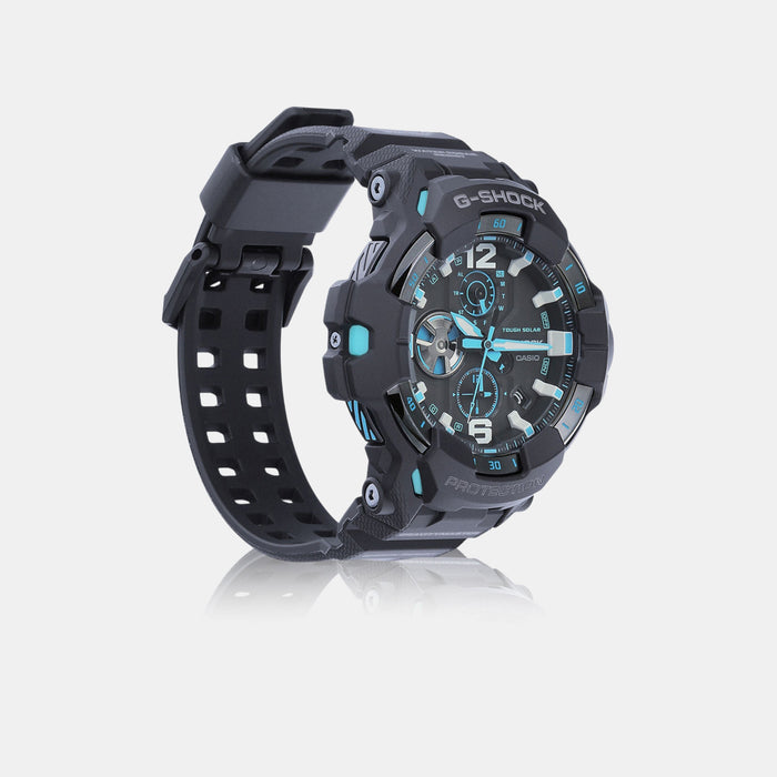 G-Shock Men Quartz Grey Dial Analog-Digital Resin Watch G1570