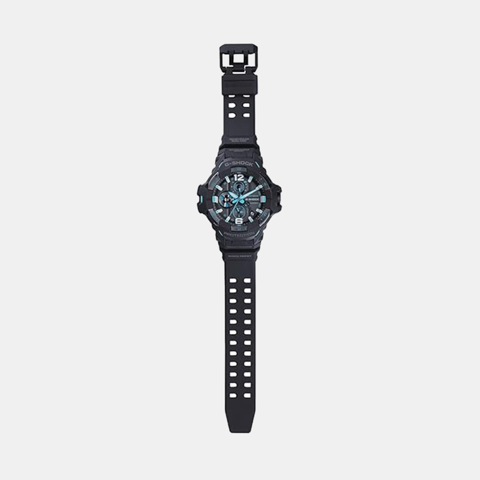 G-Shock Men Quartz Grey Dial Analog-Digital Resin Watch G1570