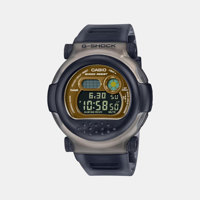 G-Shock Men Quartz Grey Dial Digital Resin Watch G1343