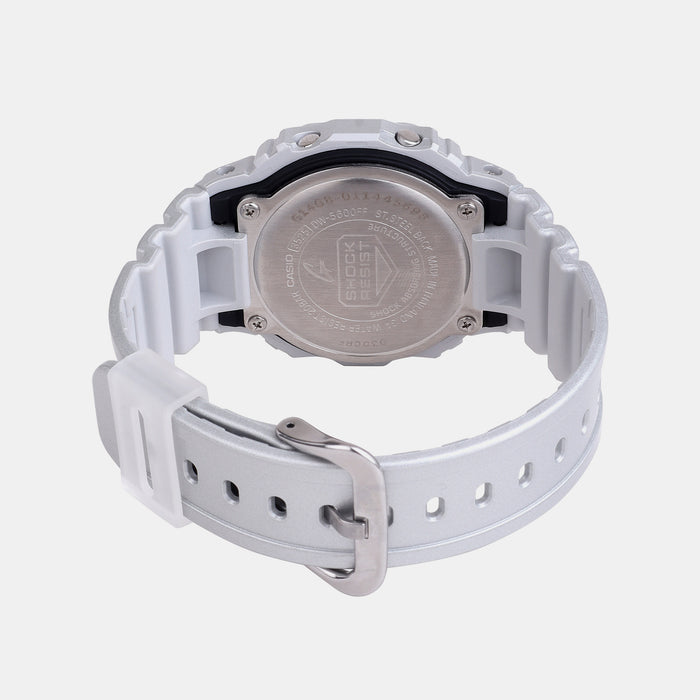 Casio Tonneau Quartz Digital Men watch