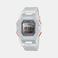G-Shock Men Quartz Grey Dial Digital Resin Watch G1556