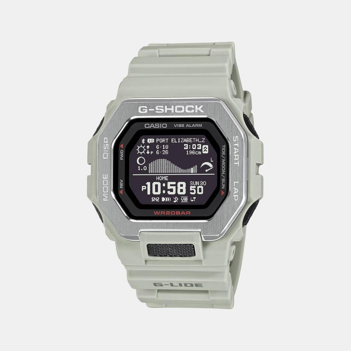 G-Shock Men Quartz Grey Dial Digital Resin Watch G1567