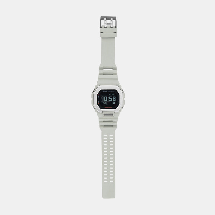 G-Shock Men Quartz Grey Dial Digital Resin Watch G1567