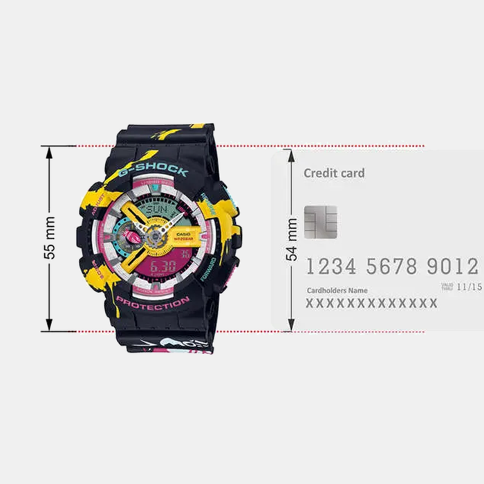 Casio 55 mm Two Tone Quartz watch
