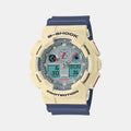 Casio Round Grey Analog-Digital watch