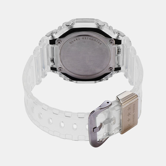 Casio Octagon Quartz Analog-Digital Men watch