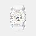 G-Shock Men Quartz White Dial Analog-Digital Resin Watch G1552