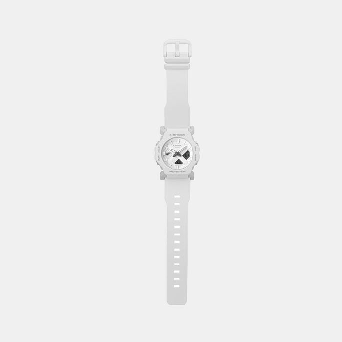 G-Shock Men Quartz White Dial Analog-Digital Resin Watch G1552