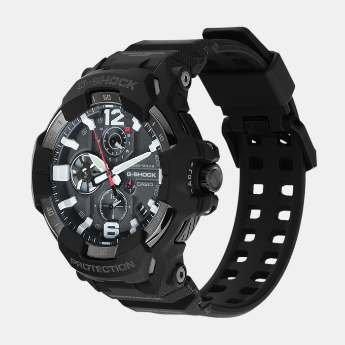 G-Shock Men Solar Black Dial Analog-Digital Resin Watch G1569