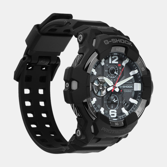 G-Shock Men Solar Black Dial Analog-Digital Resin Watch G1569