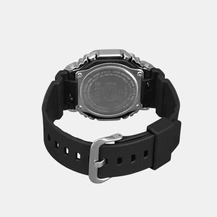 G-Shock Men Solar Black Dial Analog-Digital Resin Watch G1581