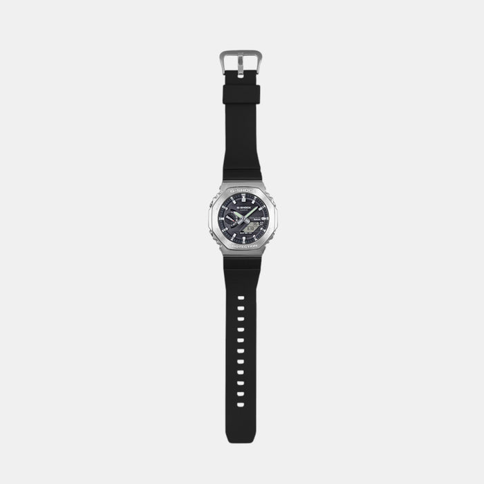 G-Shock Men Solar Black Dial Analog-Digital Resin Watch G1581