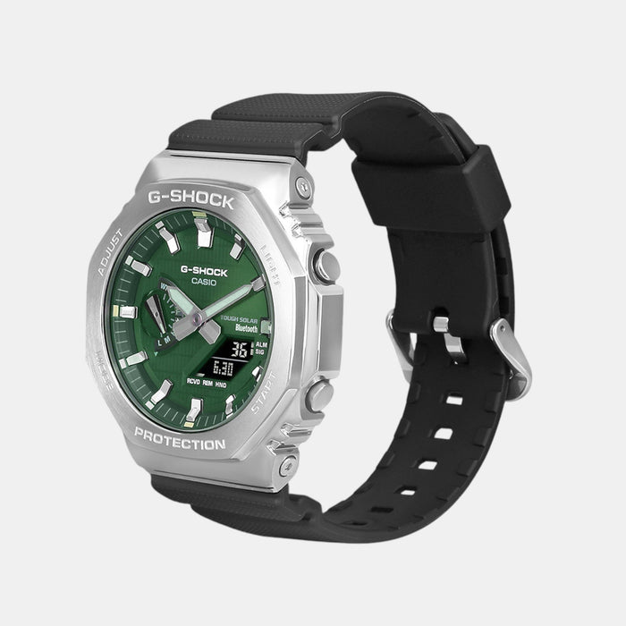 G-Shock Men Solar Green Dial Analog-Digital Resin Watch G1583