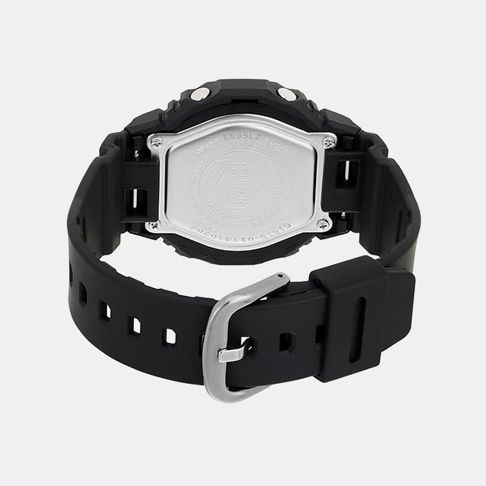 G-Shock Women Quartz Black Dial Analog-Digital Resin Watch G1615