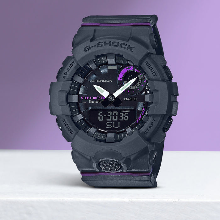 G-Shock Women Quartz Black Dial Analog-Digital Resin Watch G999