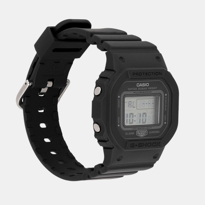 G-Shock Women Quartz Black Dial Digital Resin Watch G1468