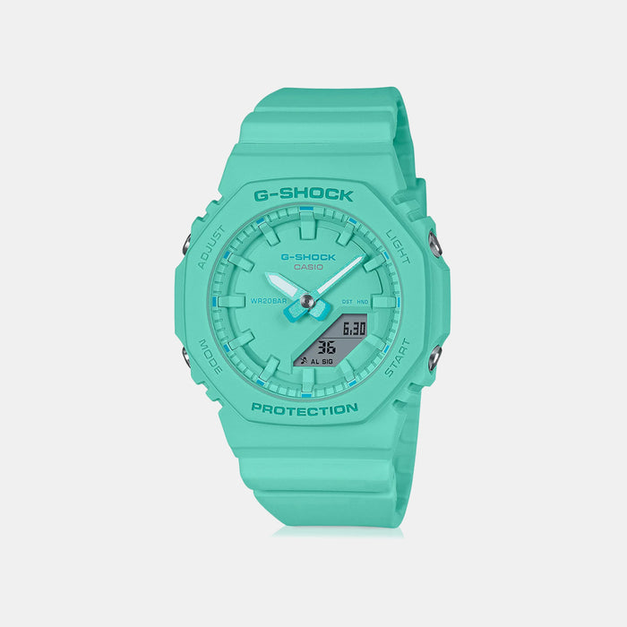 G-Shock Women Quartz Blue Dial Analog-Digital Resin Watch G1531
