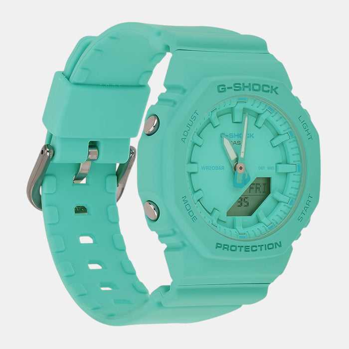 G-Shock Women Quartz Blue Dial Analog-Digital Resin Watch G1531