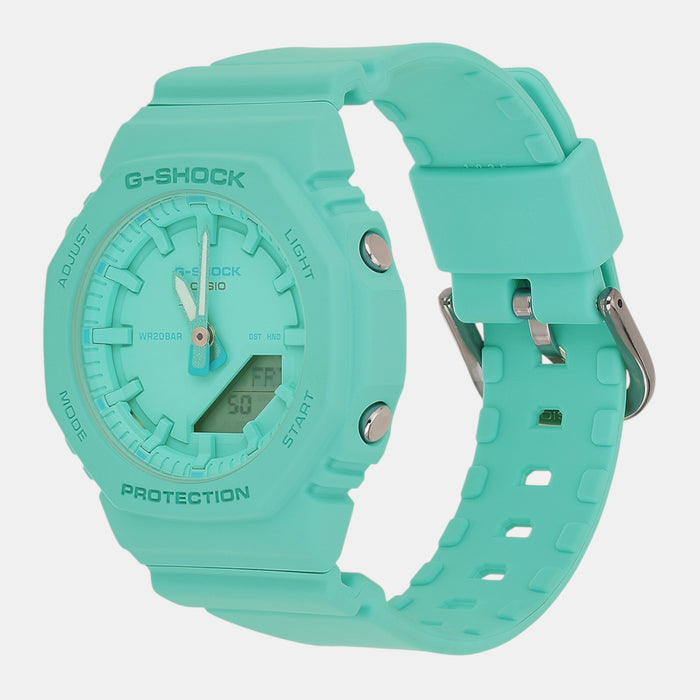 G-Shock Women Quartz Blue Dial Analog-Digital Resin Watch G1531