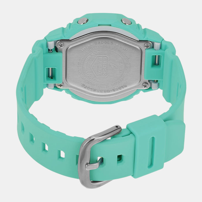 G-Shock Women Quartz Blue Dial Analog-Digital Resin Watch G1531