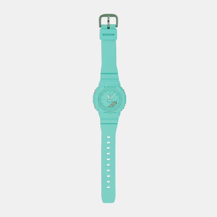 G-Shock Women Quartz Blue Dial Analog-Digital Resin Watch G1531