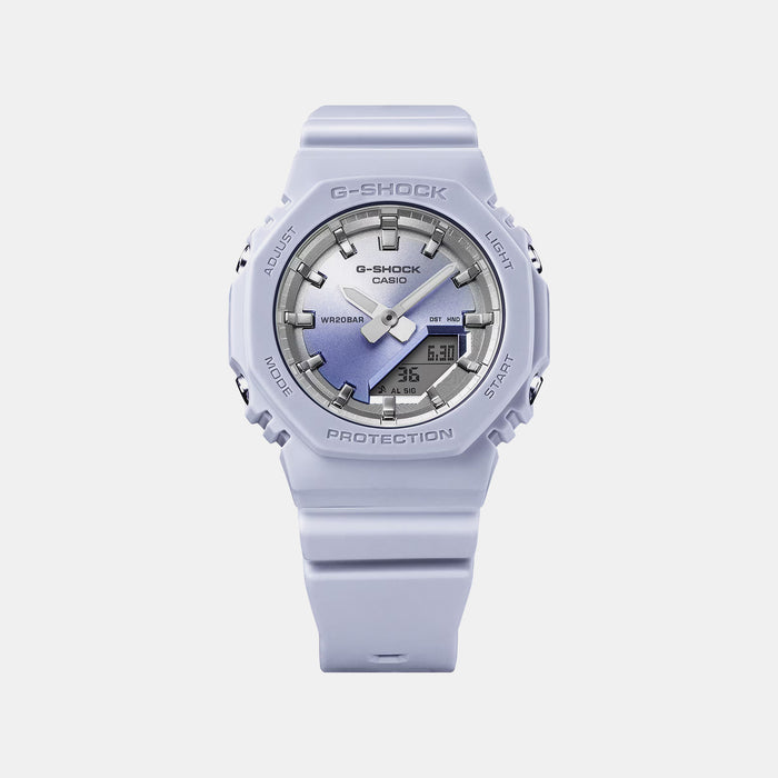 G-Shock Women Quartz Blue Dial Analog-Digital Resin Watch G1558